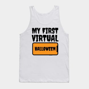 My First Virtual Halloween Tank Top